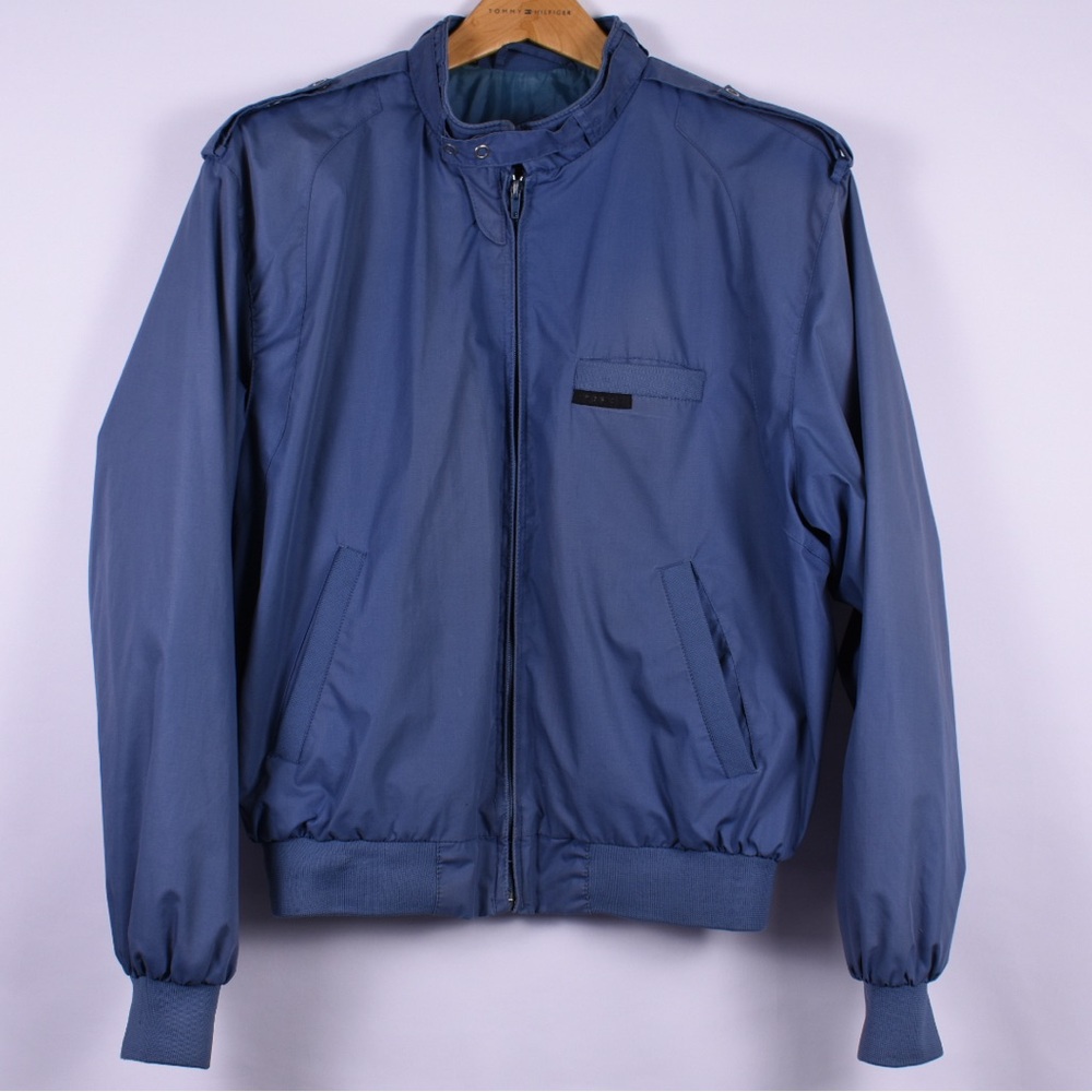 Vintage Members Only Blue Jacket Size 42